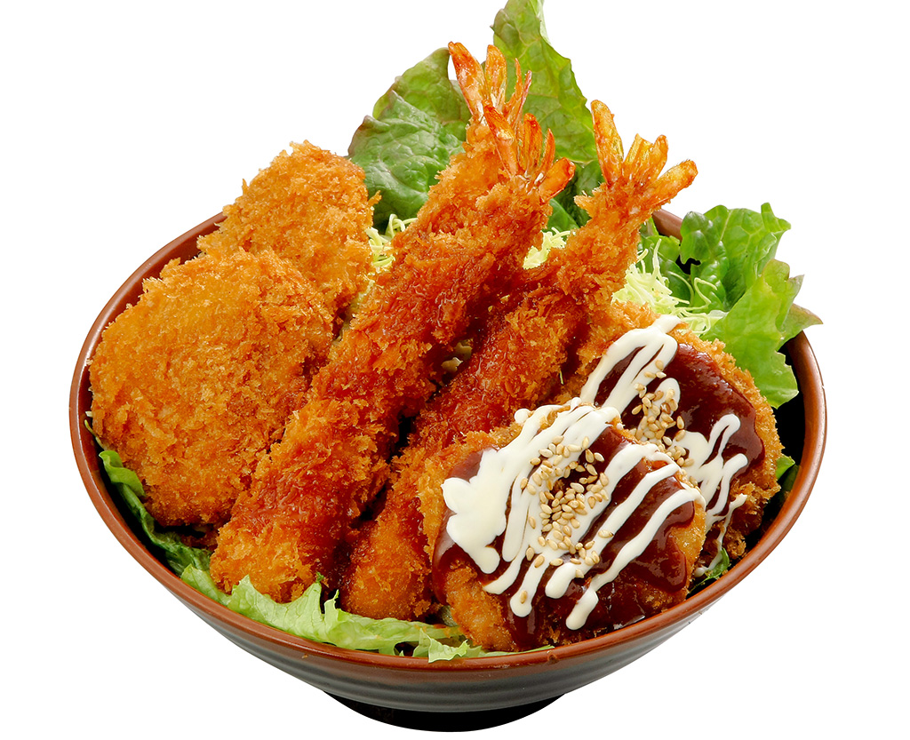 よ~いDON(どん)のメガコラボ丼/羽生PA【下り】(埼玉県/羽生市)