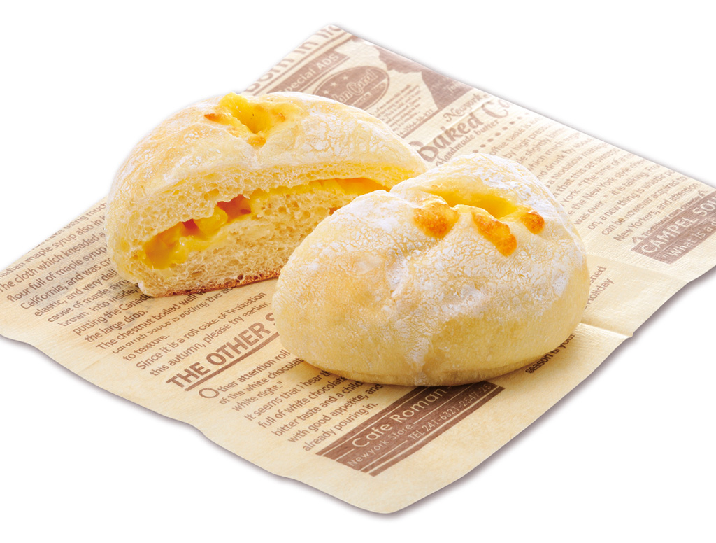 ドンク・ミニワンの羽生のふわとろチーズパン/羽生PA【下り】(埼玉県/羽生市)