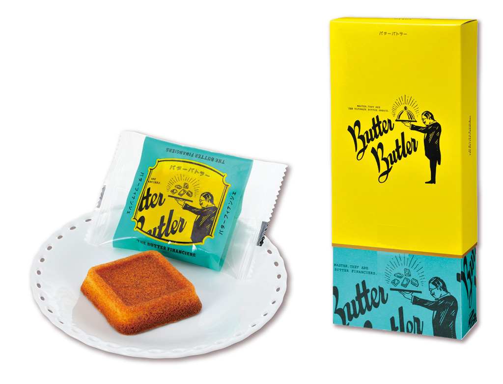 バターバトラー バターフィナンシェ/羽生PA【下り】(埼玉県/羽生市)