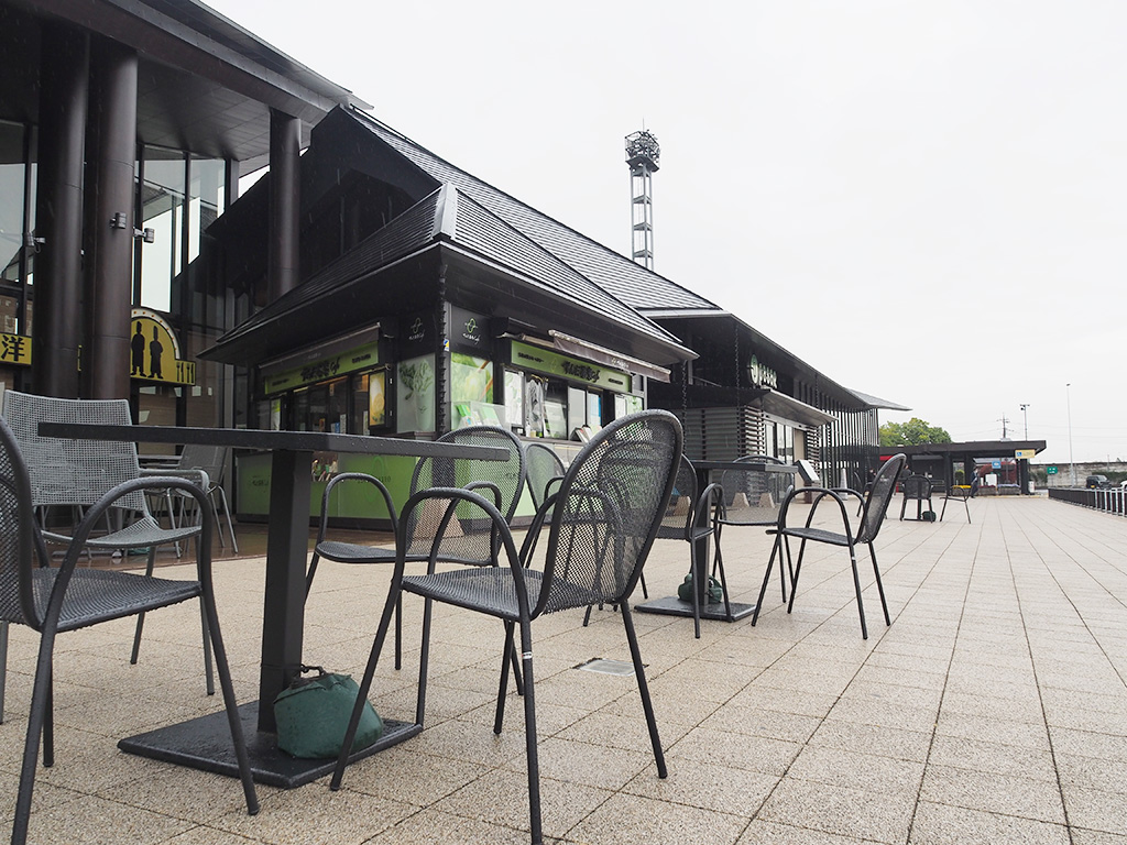 テラス席/羽生PA【下り】(埼玉県/羽生市)