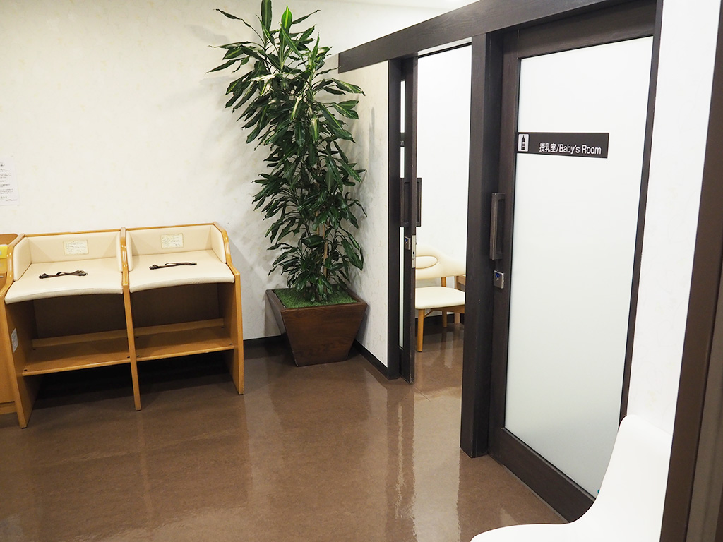 ベビーケアルーム/羽生PA【下り】(埼玉県/羽生市)