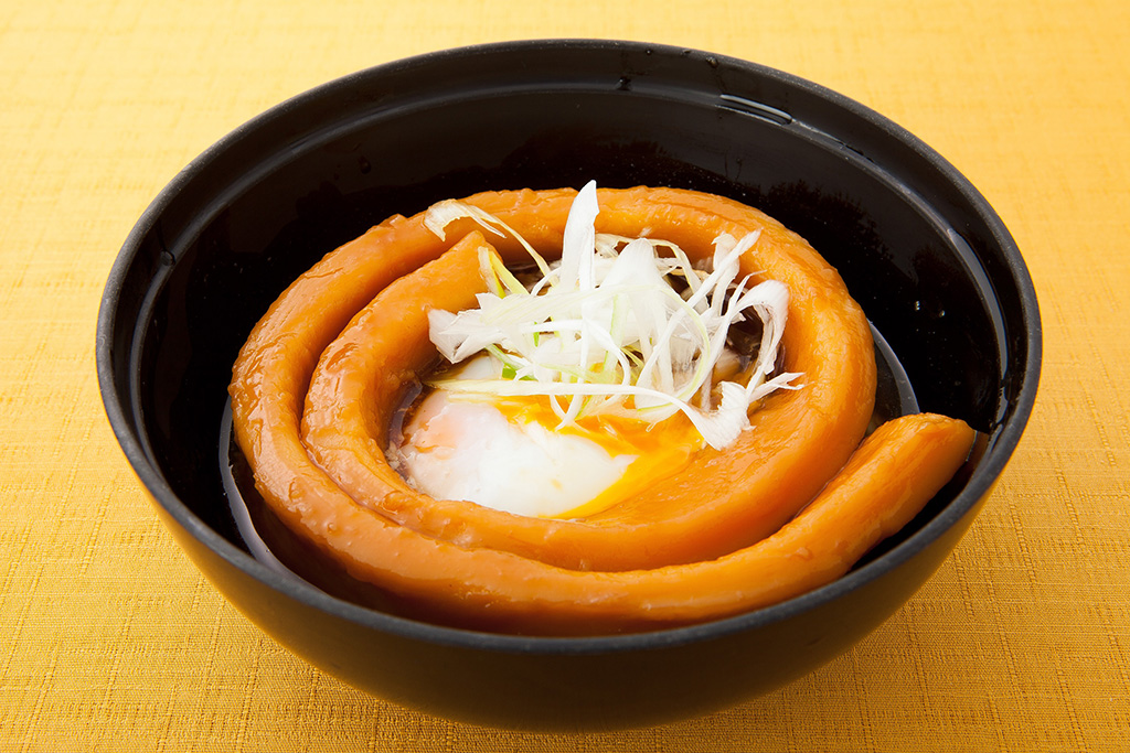 五鉄の一本うどん/羽生PA【上り】(鬼平江戸処)(埼玉県/羽生市)