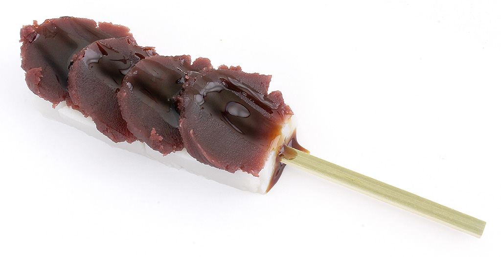 船橋屋 串くず餅/羽生PA【上り】(鬼平江戸処)(埼玉県/羽生市)