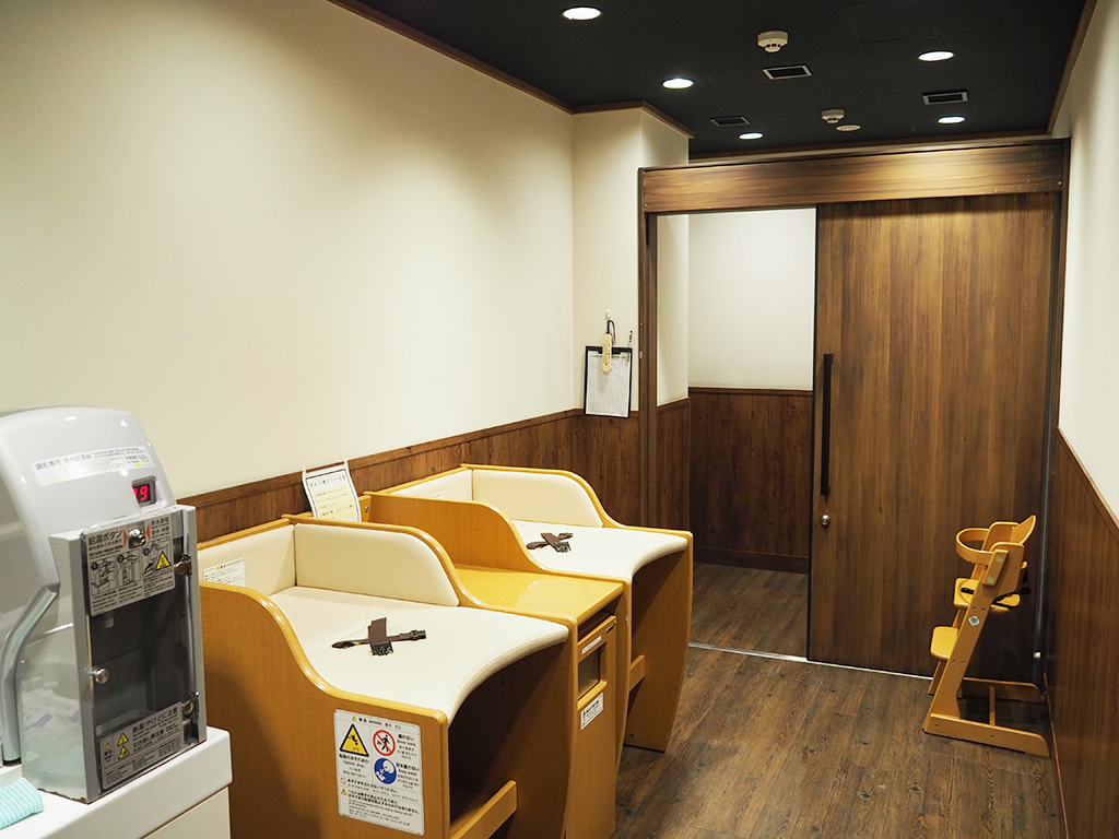 ベビーケアルーム/羽生PA【上り】(鬼平江戸処)(埼玉県/羽生市)