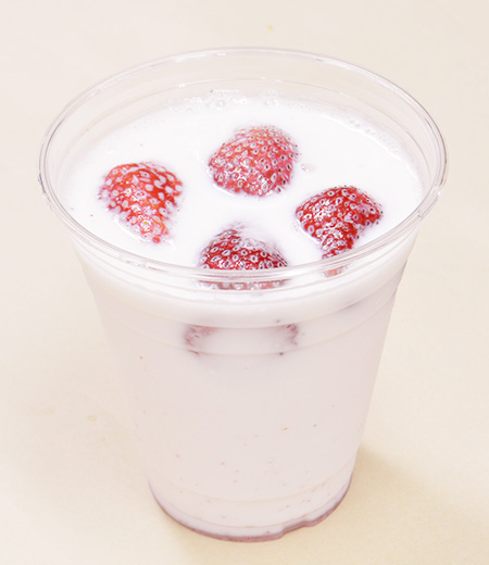 いちご王国のいちごみるくの素/上河内SA【下り】（栃木県/宇都宮市）