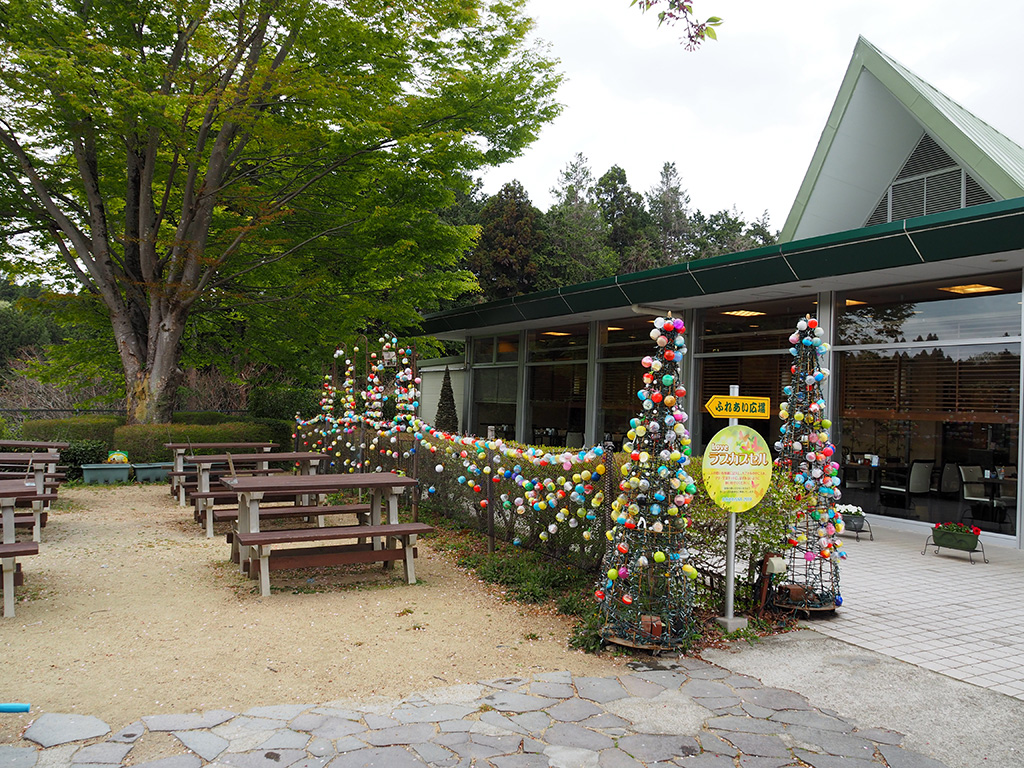 「ふれあい広場」/上河内SA【下り】（栃木県/宇都宮市）