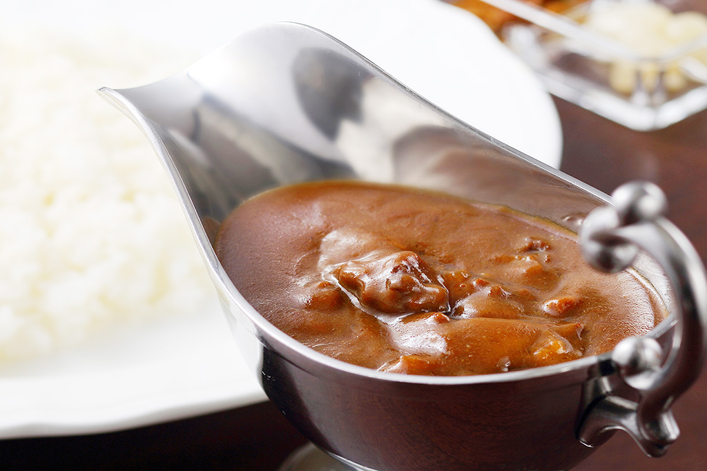 レストラン『あさや』のあさや特製和牛カレー/上河内SA【上り】（栃木県/宇都宮市）