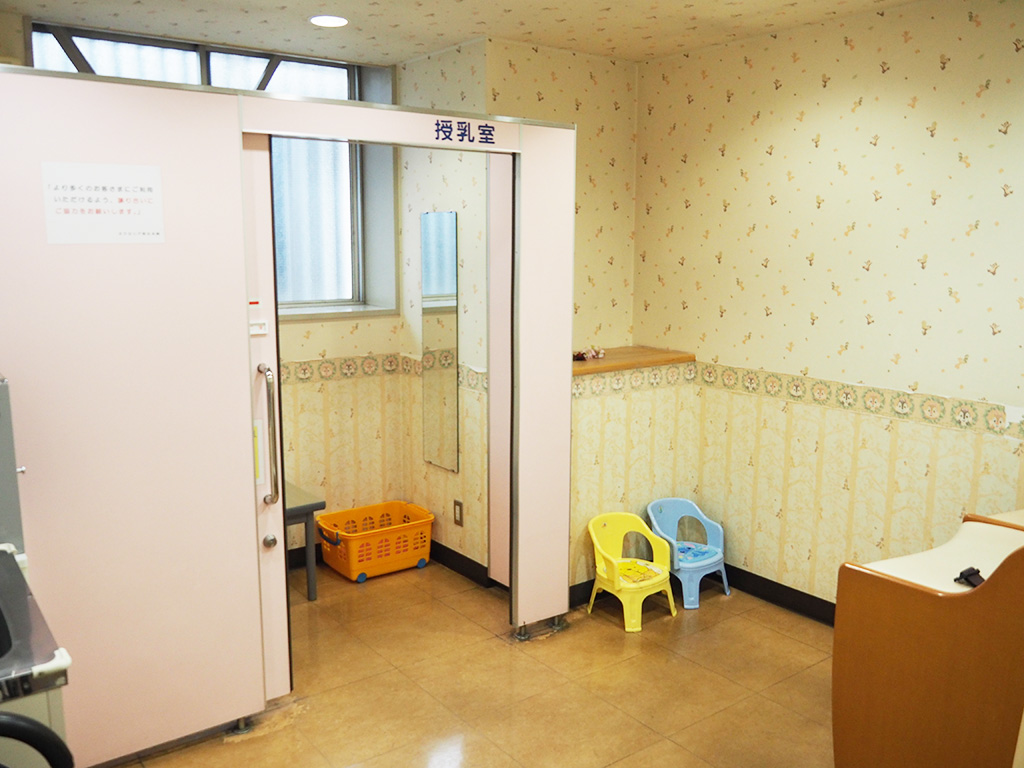 ベビーケアルーム/上河内SA【上り】（栃木県/宇都宮市）