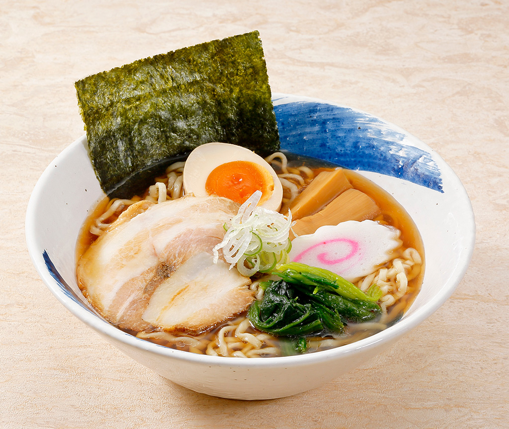 らーめん白河の郷の白河ラーメン/那須高原SA【下り】(栃木県/那須町)