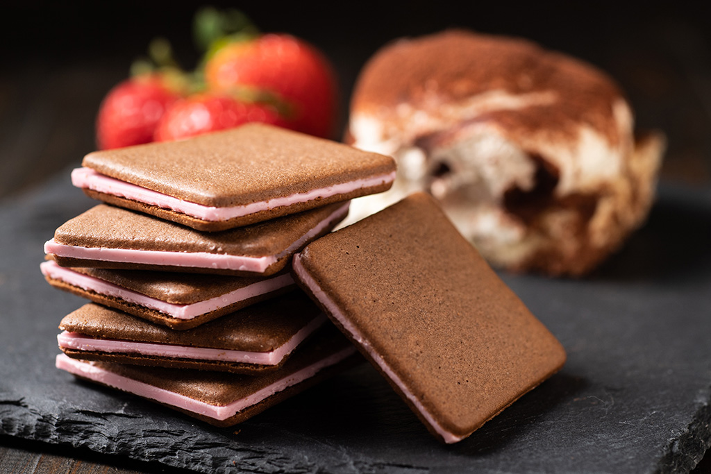 三ツ星いちごのラングドシャ/那須高原SA【下り】(栃木県/那須町)