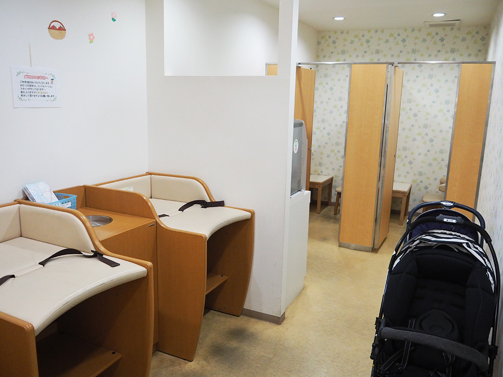 ベビーケアルーム/那須高原SA【下り】(栃木県/那須町)