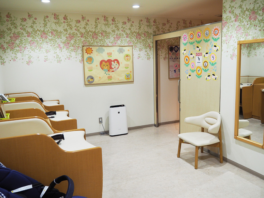 ベビーケアルーム/那須高原SA【上り】（栃木県/那須町）
