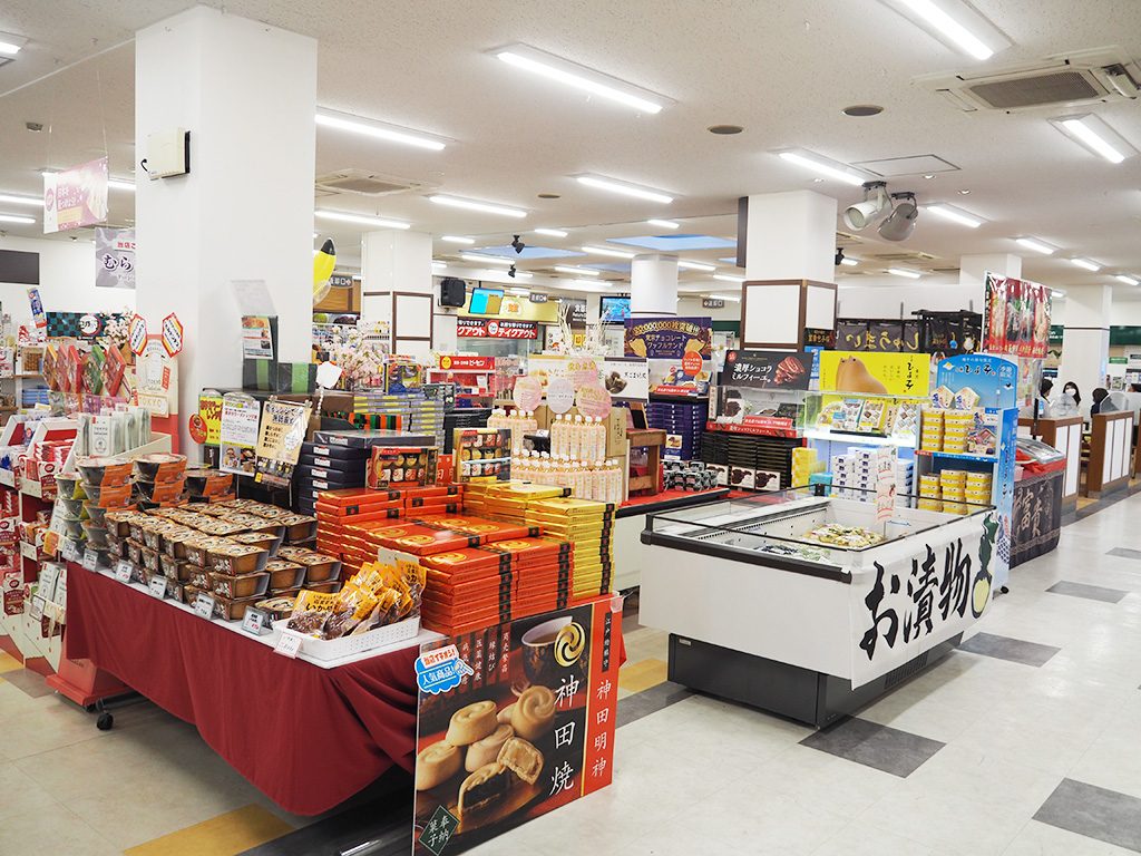 ショッピングコーナー/蓮田SA【下り】（埼玉県/蓮田市）