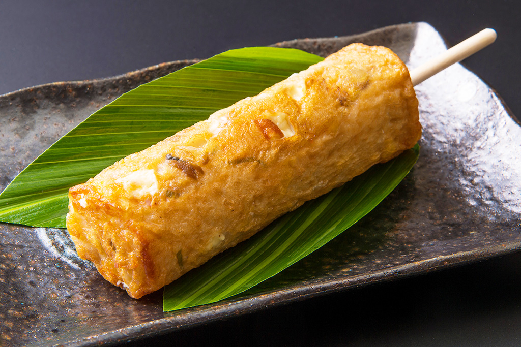 磯揚げまる天の串刺し磯揚げ(海老マヨ棒)/蓮田SA【下り】(埼玉県/蓮田市)