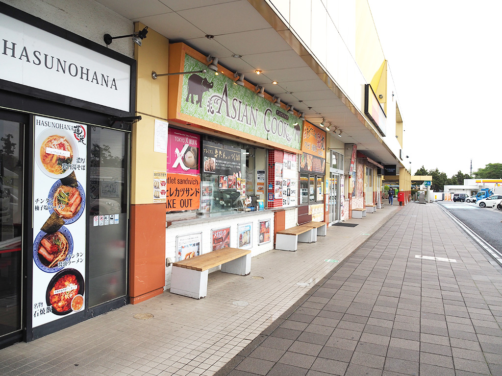 テイクアウトグルメ各店舗/蓮田SA【下り】(埼玉県/蓮田市)