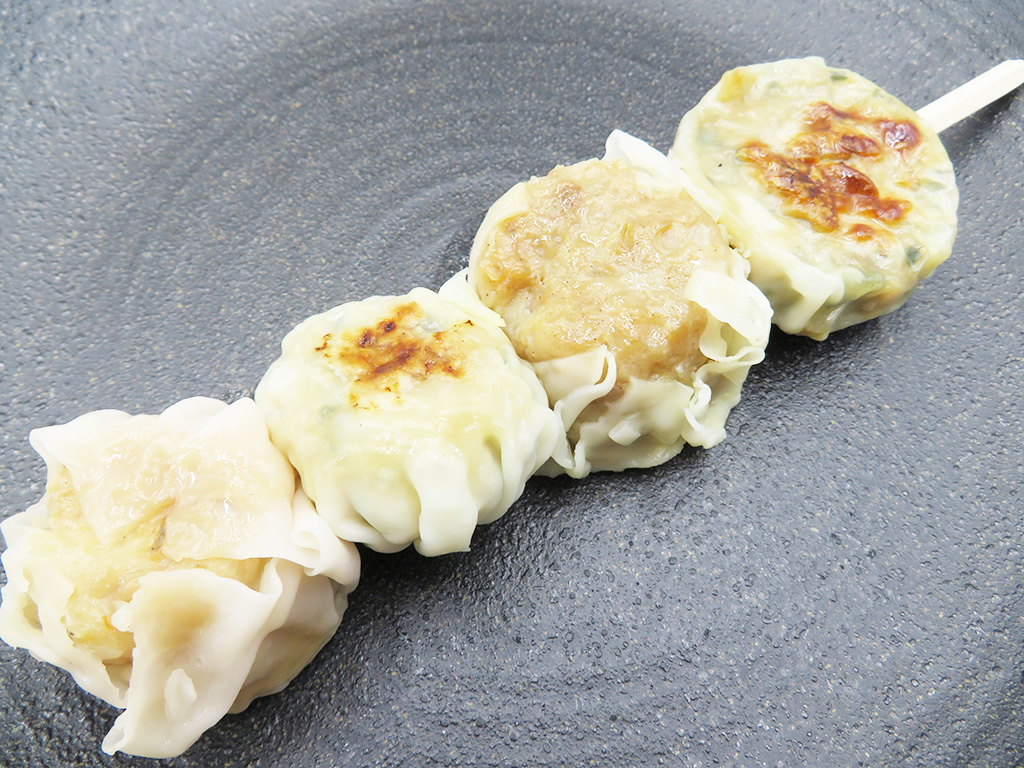 富貴包子楼(ふうきぱおずろう)のよくばり串/蓮田SA【下り】(埼玉県/蓮田市)