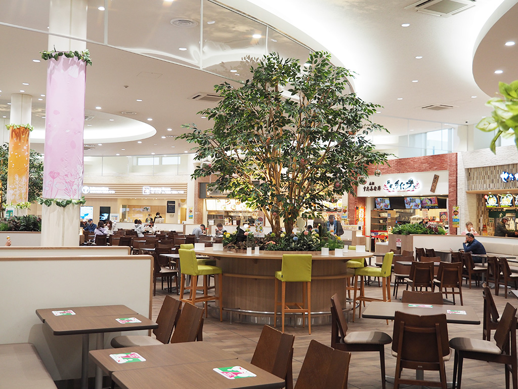 /蓮田SA【上り】（Pasar蓮田）（埼玉県/蓮田市）