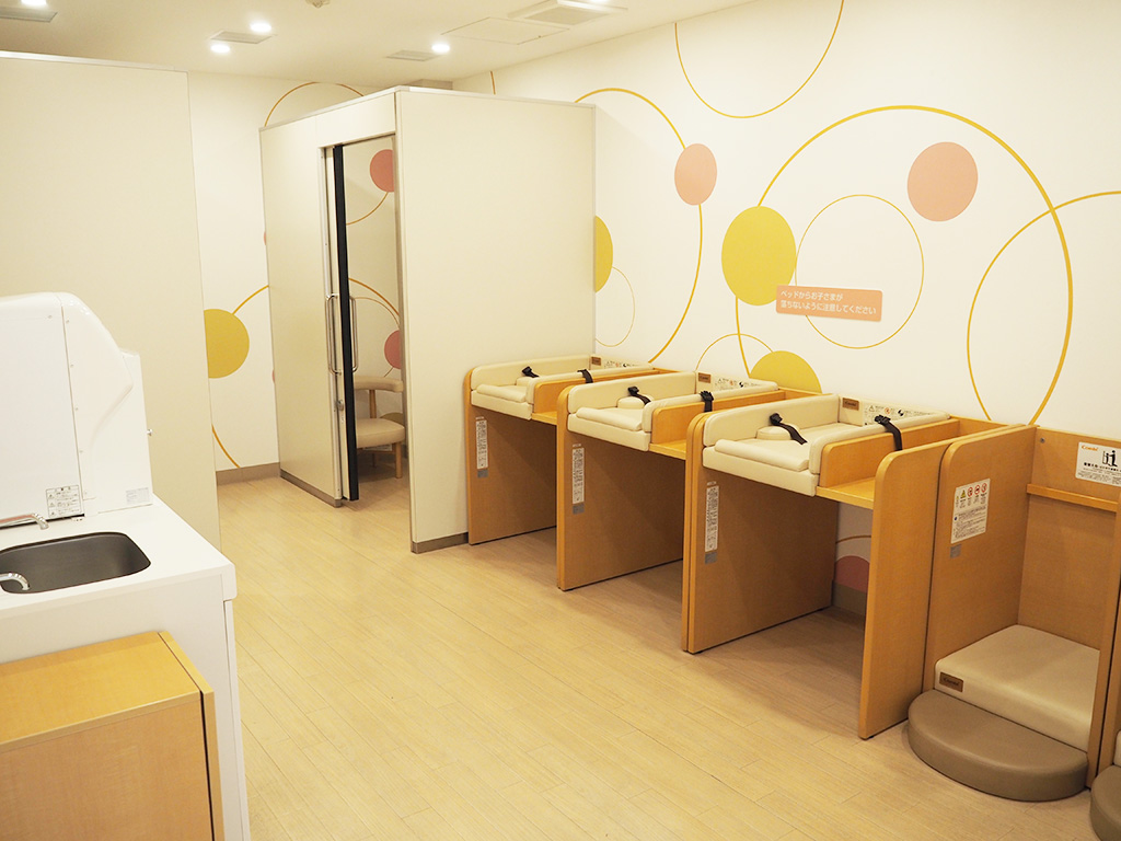 ベビーケアルーム/蓮田SA【上り】（Pasar蓮田）（埼玉県/蓮田市）