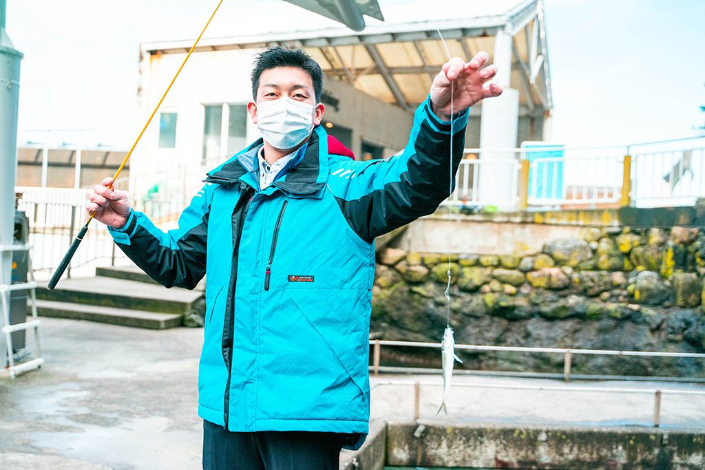 営業部の藤岡さん/城崎マリンワールド（兵庫県/豊岡市）