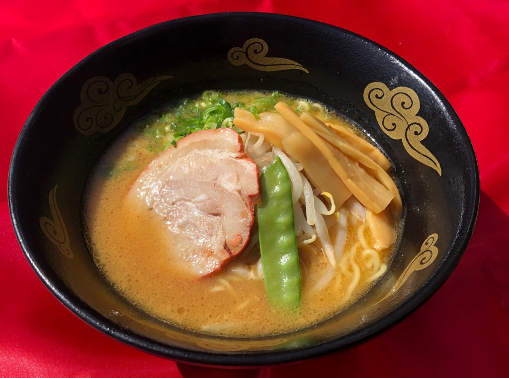 弁多津の中華そば(味噌)/羽生PA【上り】(鬼平江戸処)(埼玉県/羽生市)