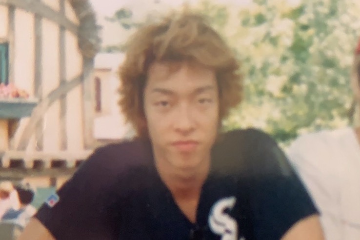 ケンエレファント　大学時代の青山さん