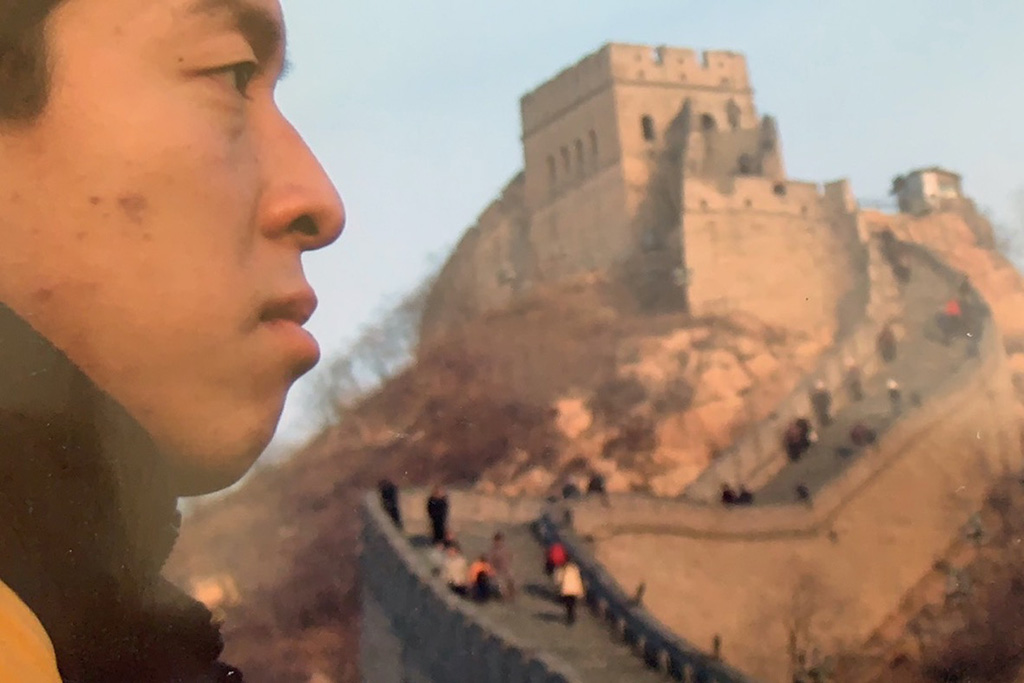 バックパッカー時代に訪れた中国の万里の長城