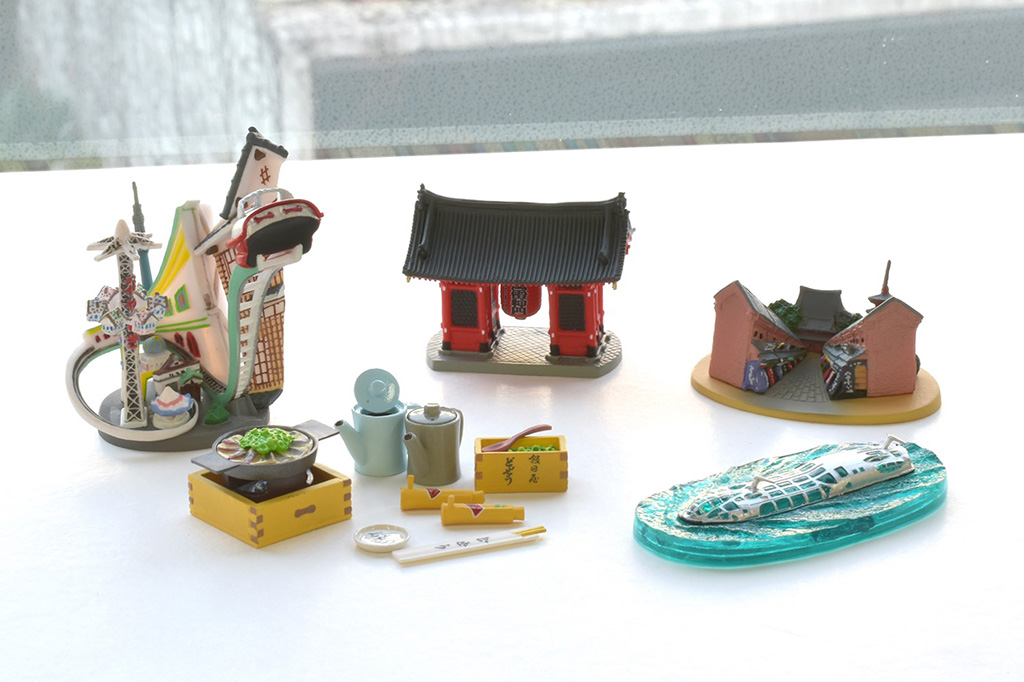 リアルミニチュア「浅草フィギュアみやげ」