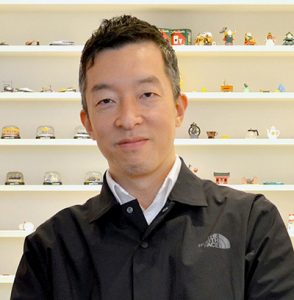 ケンエレファントの青山さん