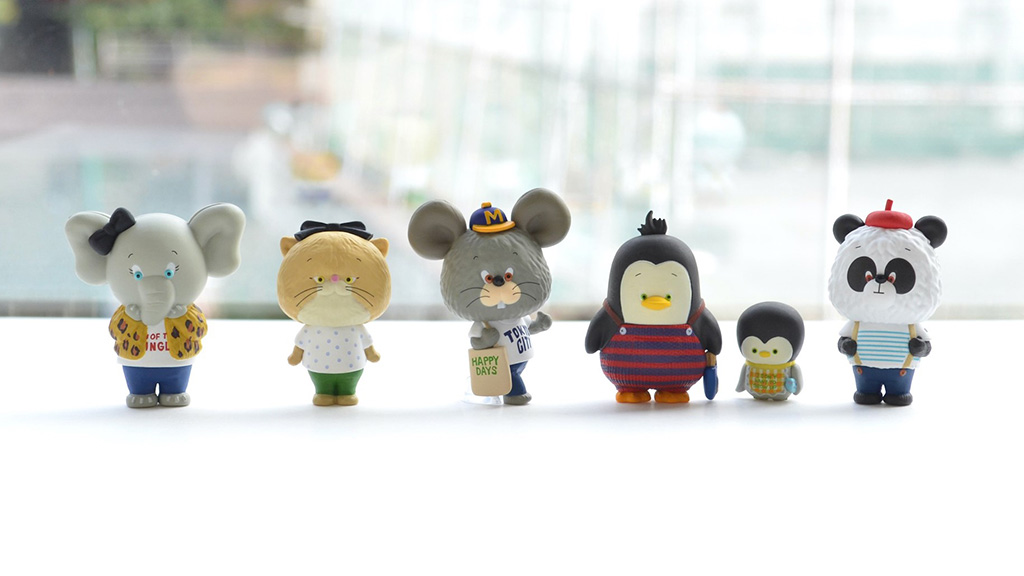 Tiny Zooミニチュアフィギュアコレクション