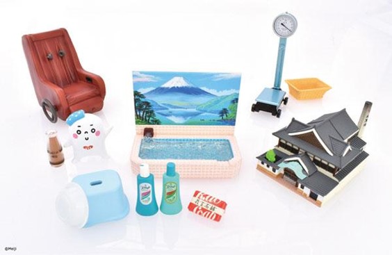 銭湯 ミニチュアコレクション