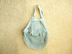 通気性抜群！無印良品の「コットンメッシュバッグ」は子どもの外遊び用バッグにも最適