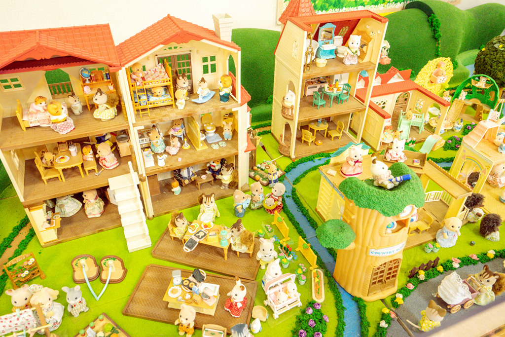 シルバニアファミリー/シルバニアパーク（ハーベストの丘）（大阪府/堺市）