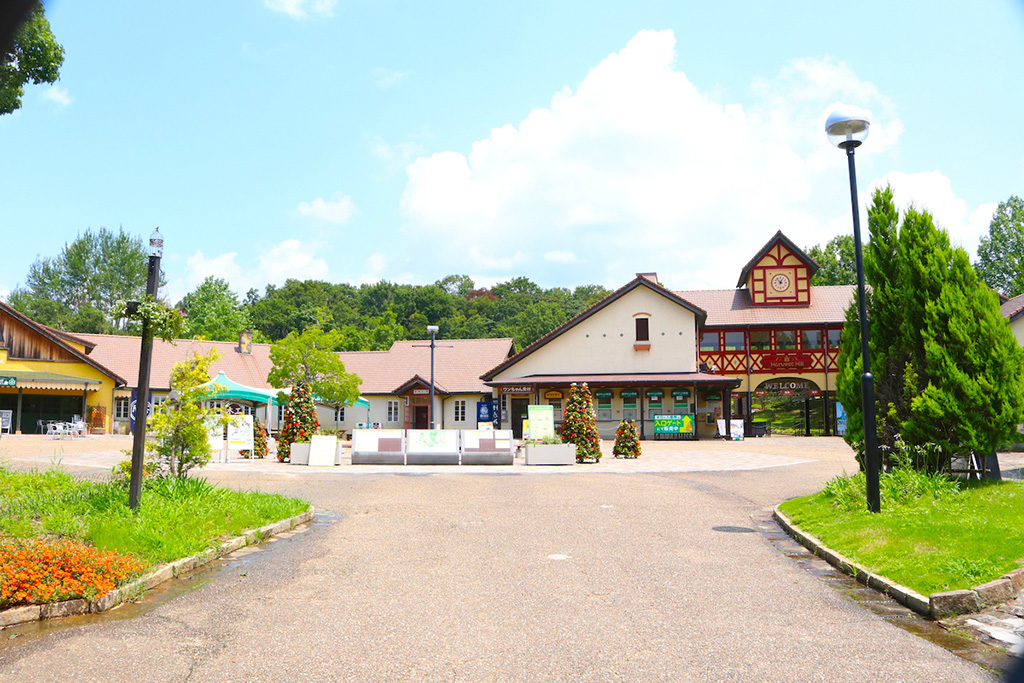 ハーベストの丘入り口/シルバニアパーク（ハーベストの丘）（大阪府/堺市）