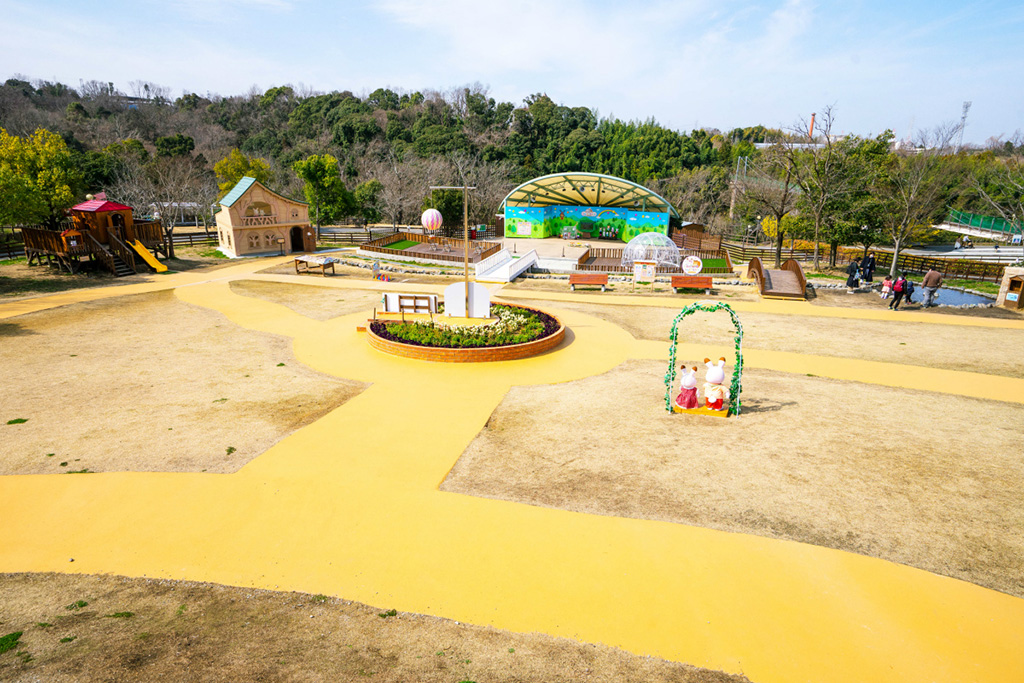 パーク全体を一望/シルバニアパーク（ハーベストの丘）（大阪府/堺市）