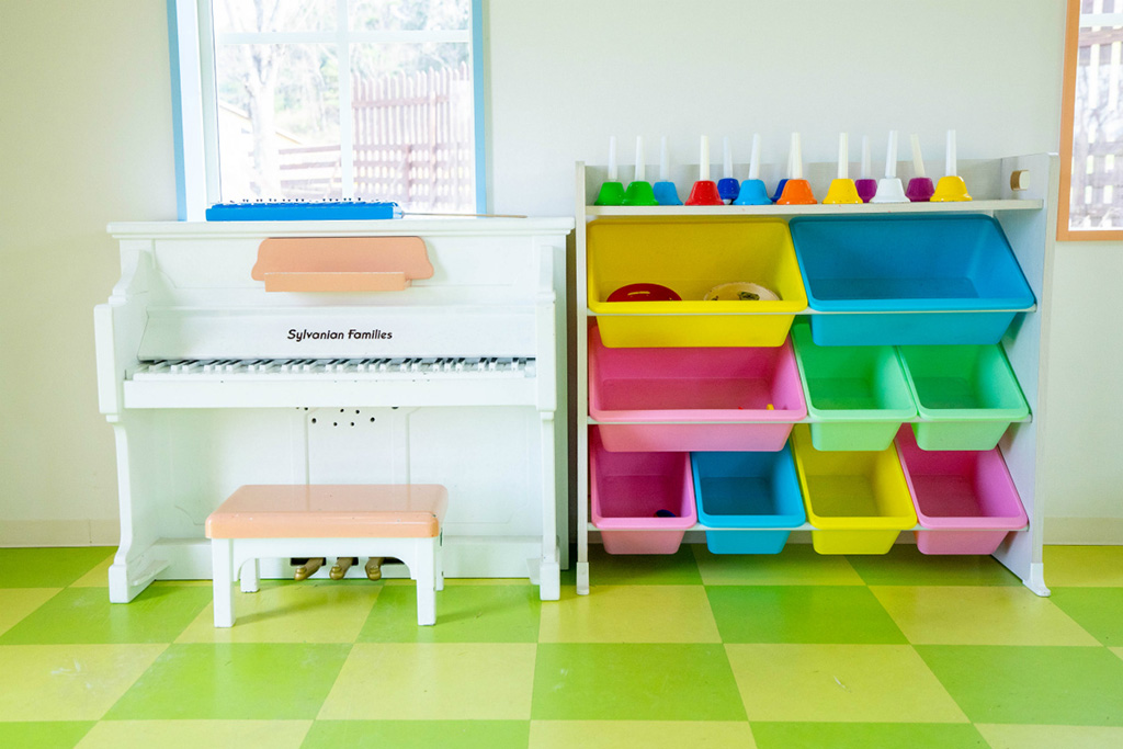 「お城のゆめいろゆうえんち」の楽器/シルバニアパーク（ハーベストの丘）（大阪府/堺市）