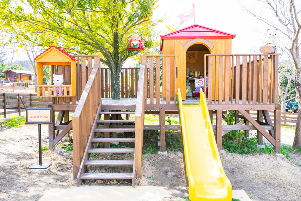 森のどきどきツリーハウス/シルバニアパーク（ハーベストの丘）（大阪府/堺市）