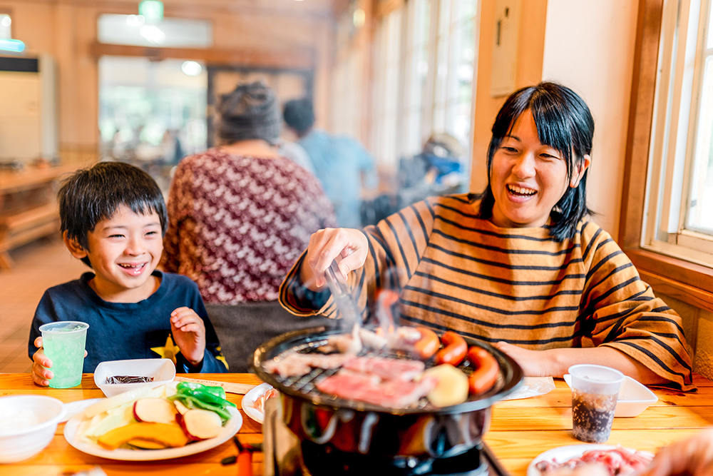 「バーベキューレストラン」/シルバニアパーク（ハーベストの丘）（大阪府/堺市）
