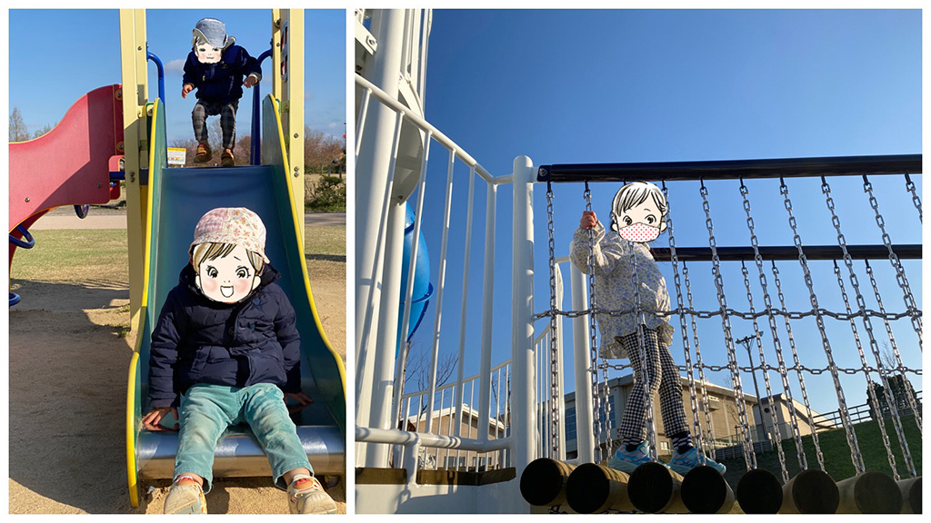 公園遊び/富山移住生活