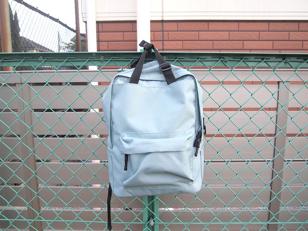 無印良品「手提げとしても使えるリュックサック」