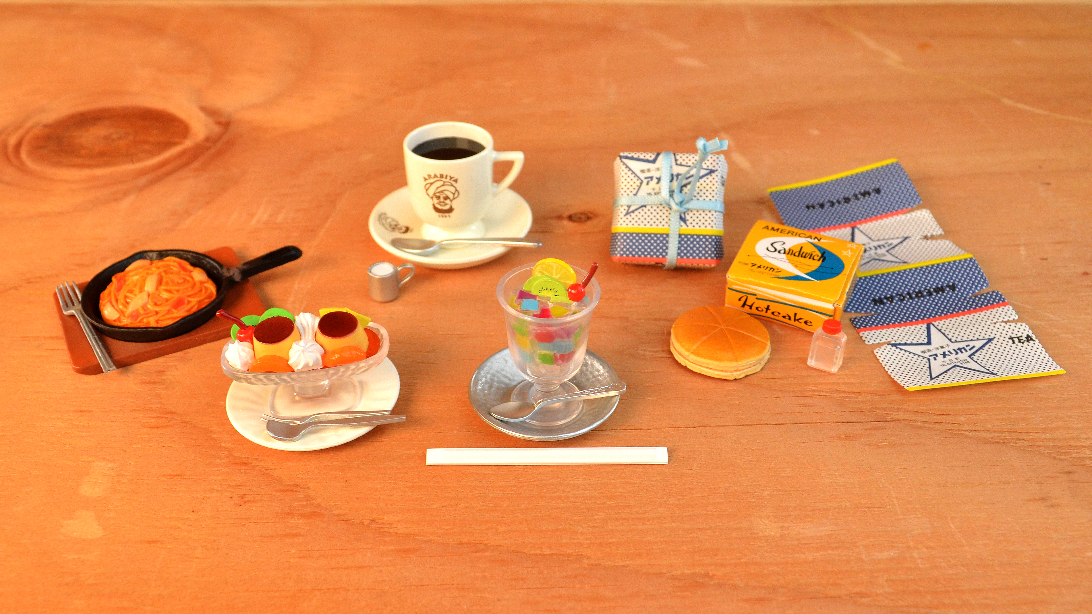 純喫茶 ミニチュアコレクション