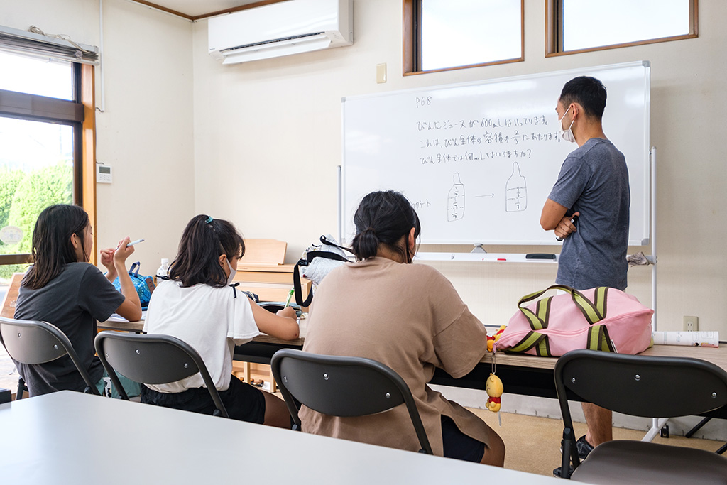 自宅兼事務所の塾│移住インタビュー(千葉県/南房総市)