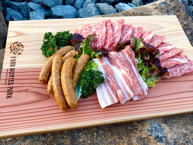 ミートプレートスタンダード/道の駅 四季の郷公園 FOOD HUNTER PARK(和歌山県/和歌山市)