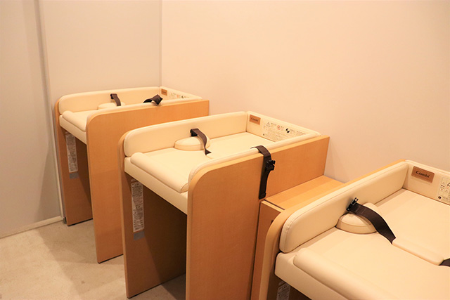 ベビーコーナー/道の駅 四季の郷公園 FOOD HUNTER PARK(和歌山県/和歌山市)