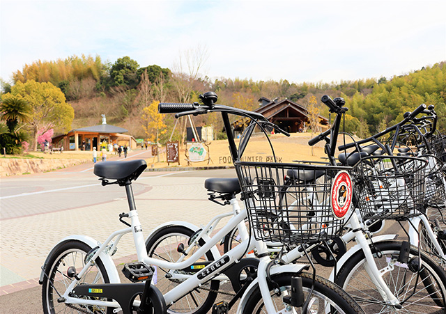 伊太祈曽駅レンタサイクル「たま自転車」/道の駅 四季の郷公園 FOOD HUNTER PARK(和歌山県/和歌山市)