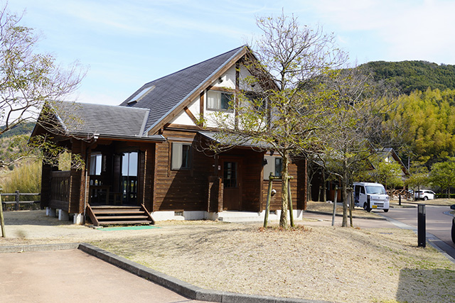 サンセットログハウス/ウェルネスパーク五色(兵庫県/洲本市)