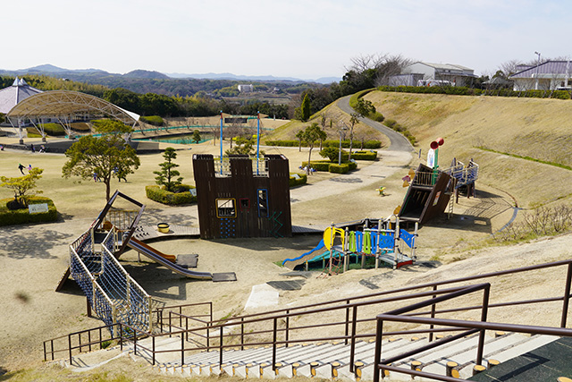 わんぱく広場/ウェルネスパーク五色(兵庫県/洲本市)