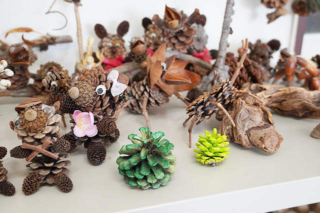 木の実クラフト体験/ウェルネスパーク五色(兵庫県/洲本市)