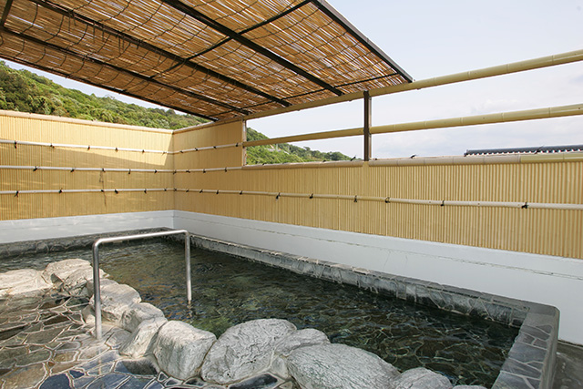 露天風呂/ウェルネスパーク五色(兵庫県/洲本市)