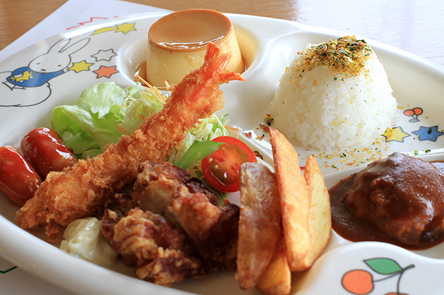 子供ランチ/ウェルネスパーク五色(兵庫県/洲本市)