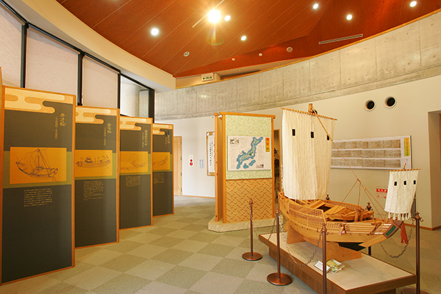 高田屋顕彰館・歴史文化資料館(菜の花ホール)/ウェルネスパーク五色(兵庫県/洲本市)